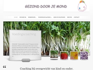 GEZOND DOOR JE MOND