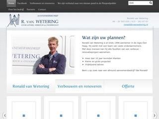 WETERING AANNEMINGSBEDRIJF R VAN