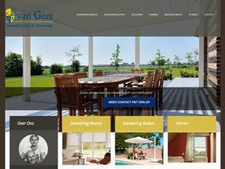 GEET ZONWERING VAN