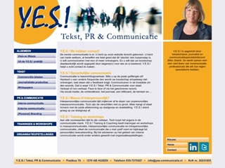 YES TEKST PR & COMMUNICATIE