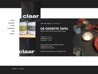 CLAAR BV