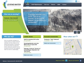 CHRISTELIJKE GEMEENTE LEVEND WATER