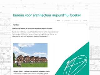 BUREAU VOOR ARCHITECTUUR AUJOURDHUI BOEKEL