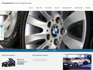 VOF GARAGEBEDRIJF VAN DEN HENGEL