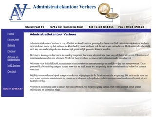 ADMINISTRATIEKANTOOR VERHEES