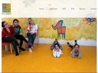 KINDERDAGVERBLIJF & BSO ONS DORPJE