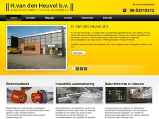 HEUVEL BV ELEKTROTECH INSTALLATIE BUREAU H VD