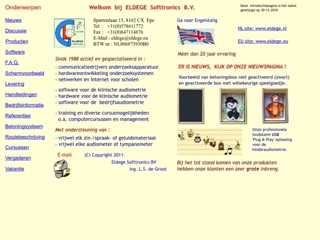 ELDEGE SOFTTRONICS