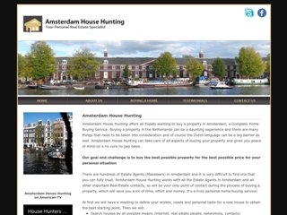 AMSTERDAM HOUSE HUNTING