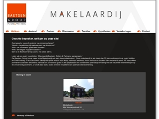 BAETSEN GROUP PETERS & PARTNERS MAKELAARDIJ