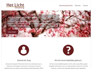 LICHT UITVAARTZORG HET