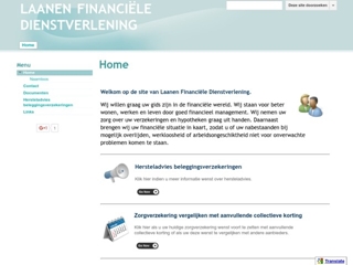LAANEN FINANCIELE DIENSTVERLENING