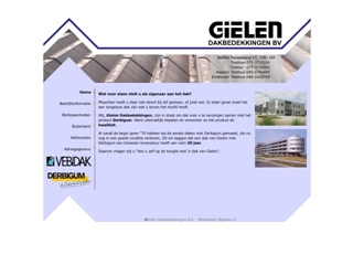 GIELEN DAKBEDEKKINGEN BV