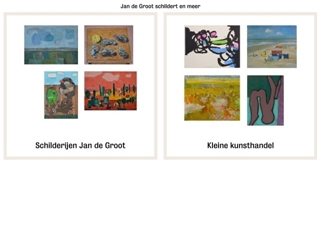 JAN DE GROOT SCHILDERT EN MEER