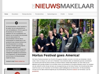 NIEUWSMAKELAAR DE