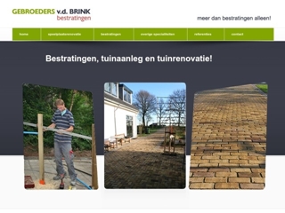 BRINK BESTRATINGEN & RIOLERINGEN GEBR VD