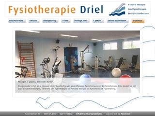 FYSIO- MANUELE THERAPIE PRAKTIJK DRIEL