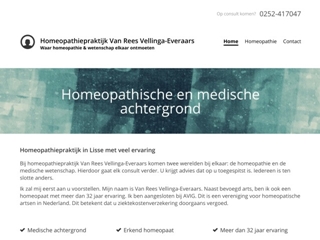REES VELLINGA-EVERAARS A W VAN