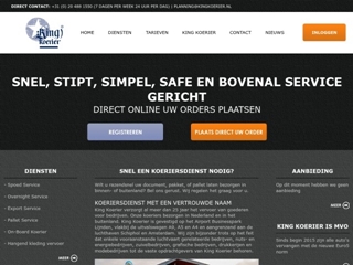 KING KOERIER BV