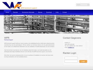 WPR TECHNICAL SUPPORT