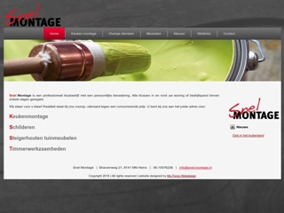 SNEL MONTAGEBEDRIJF ERNESTO