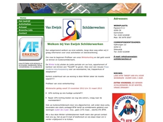 SCHILDERWERKEN VAN EWIJCK