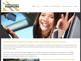 KOOPSTRA BV AUTORIJSCHOOL