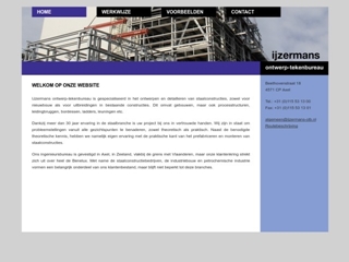 IJZERMANS ONTWERP-TEKEN BUREAU