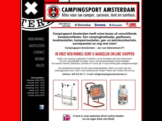 CAMPING SPORT AMSTERDAM