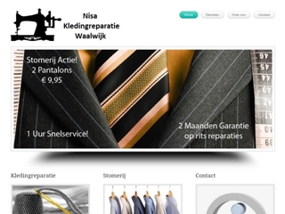 NISA KLEDINGREPARATIE