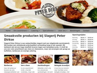 DIRKSE SLAGERIJ
