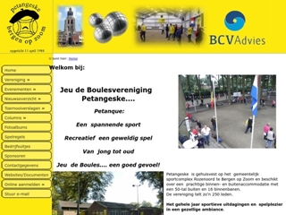 JEU DE BOULESVERENIGING PETANGESKE