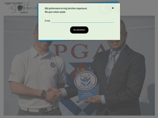 ROGIER KOOTKER GOLF