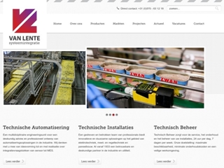 VAN LENTE SYSTEEMINTEGRATIE BV