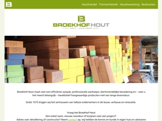 BROEKHOF HOUT BV