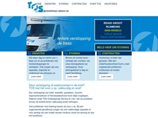 TOS ONTSTOPPINGS SERVICE BV
