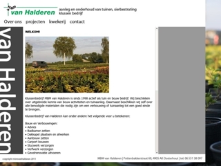 HALDEREN M B M VAN