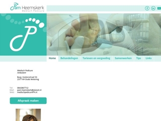 HEEMSKERK PEDICURE PAM