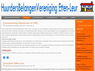 HUURDERS BELANGEN VERENIGING ETTEN-LEUR