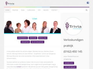 VERLOSKUNDIGENPRAKTIJK TRIVIA OOSTERHOUT E/O