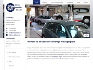 GARAGE WIELINGENPLEIN BV