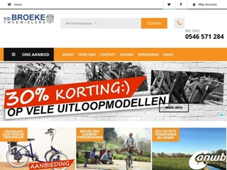 BROEKE RIJWIELEN K VD