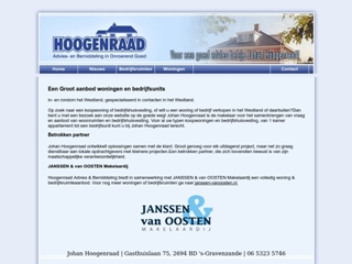 HOOGENRAAD ADVIES & BEMIDDELING