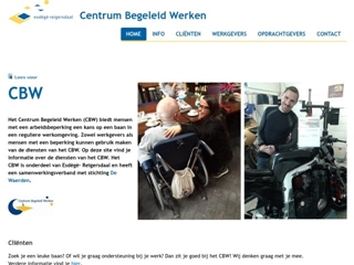 CENTRUM BEGELEID WERKEN