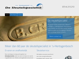 DE SLEUTELSPECIALIST BV