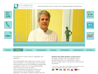 TANDARTSPRAKTIJK KIES - PRECIES