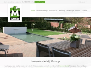 MASSOP TUINCENTRUM EN HOVENIERSBEDRIJF