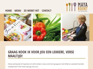 MAYA KOOKT IN DRUNEN