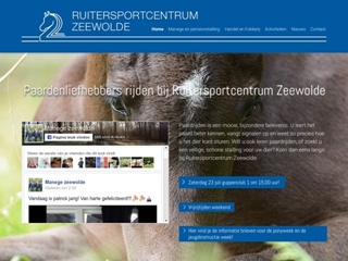 ZEEWOLDE RUITERSPORT CENTRUM
