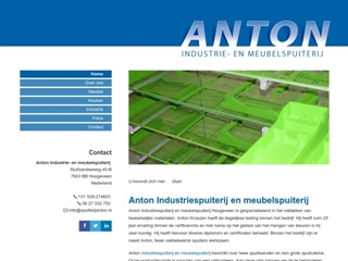 ANTON INDUSTRIE- EN MEUBELSPUITERIJ